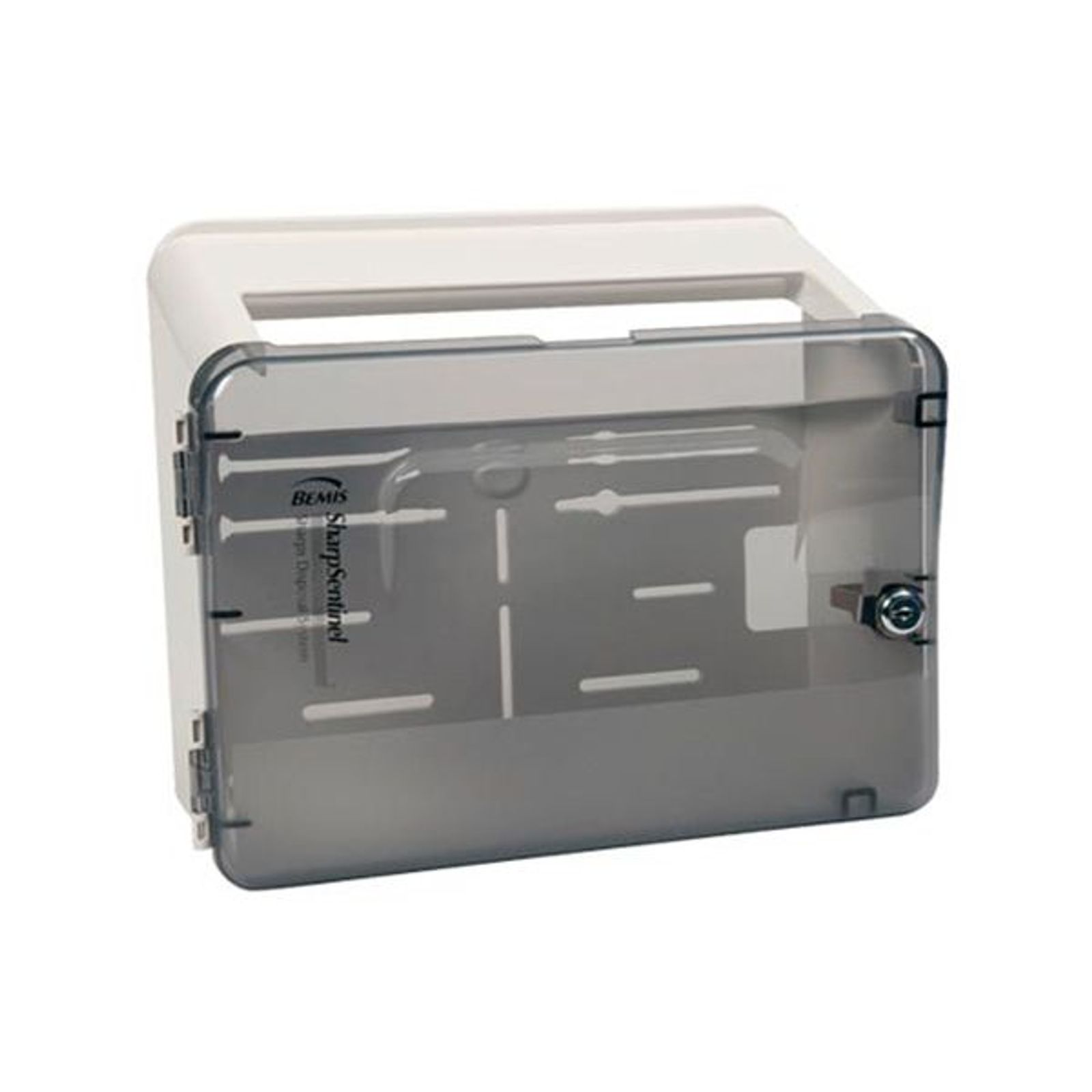 5 Quart Sharps Wall CABINET