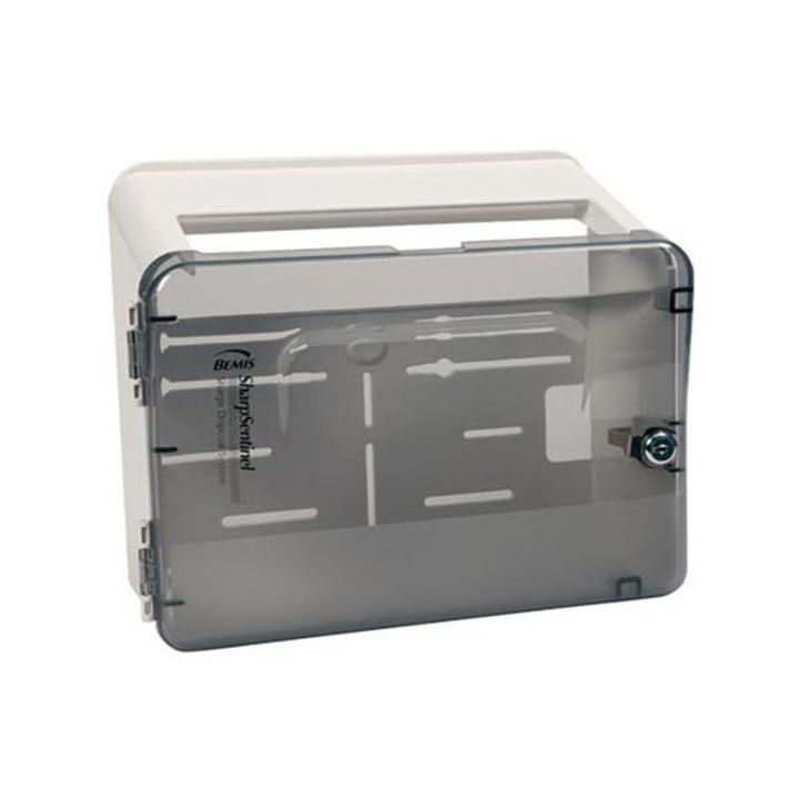 5 Quart Sharps Wall CABINET