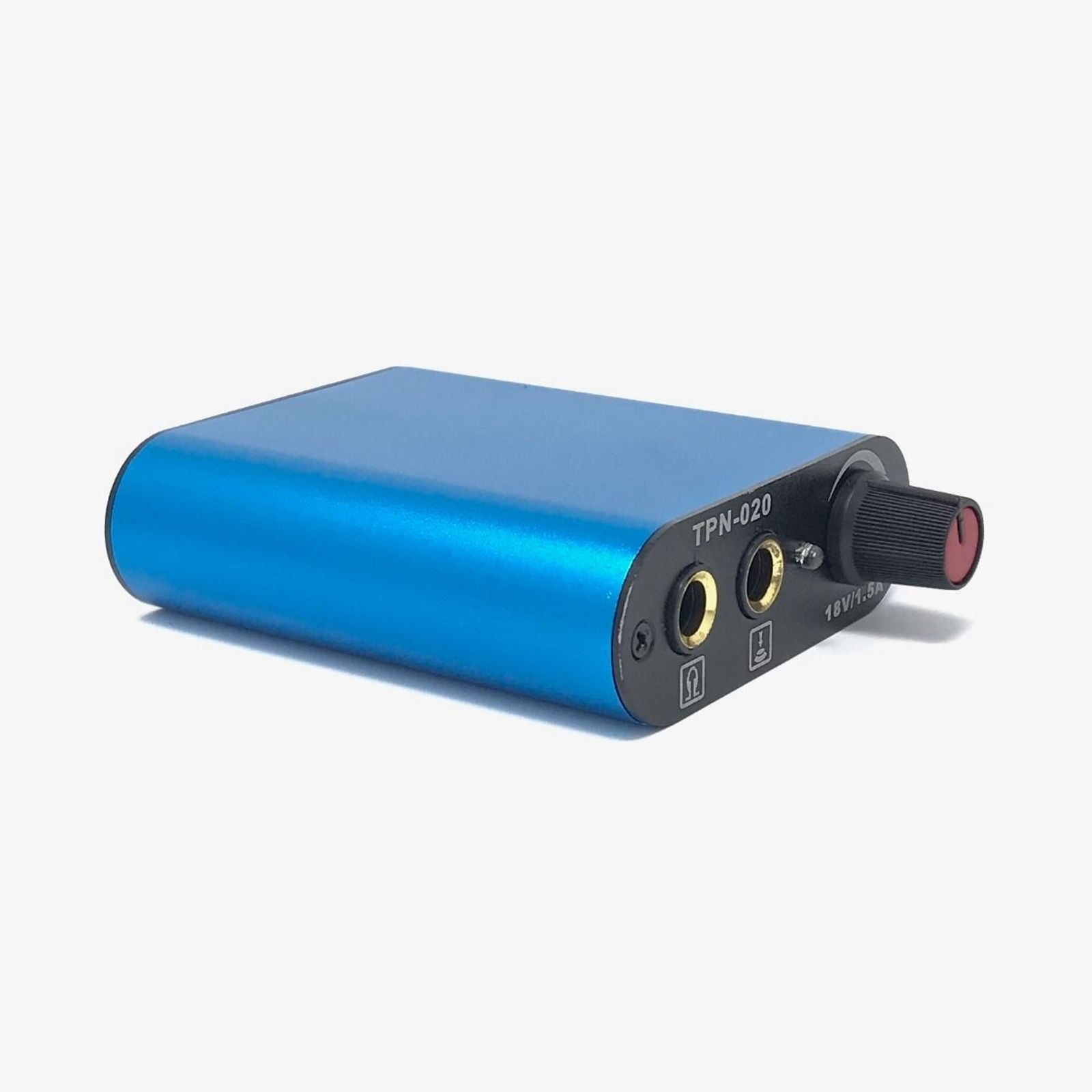 Mini Tattoo Power Supply - Blue
