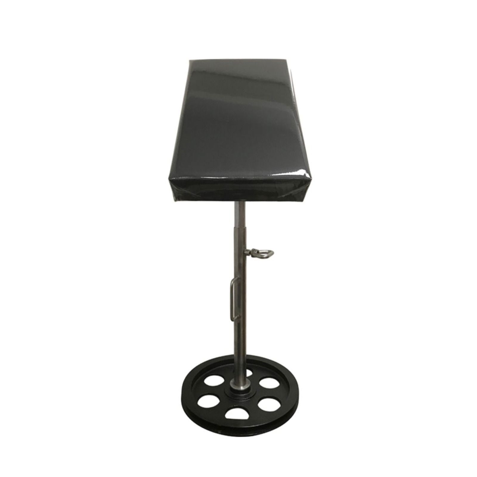 Heavy Duty Stainless Steel Arm Rest - Round Base
