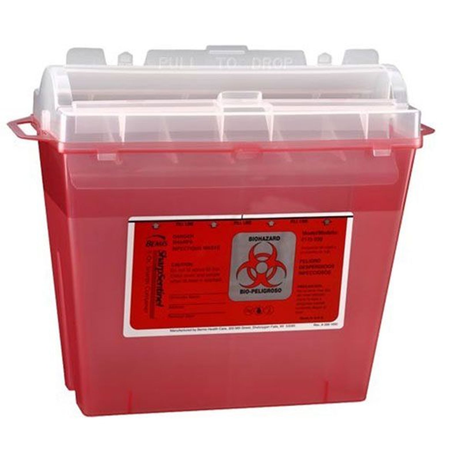 5 Quart Sharps Container