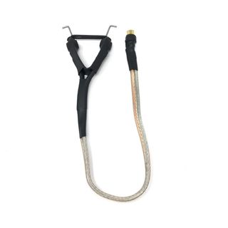 RCA Cable Clip Cord Adapter (Gold) thumbnail 1