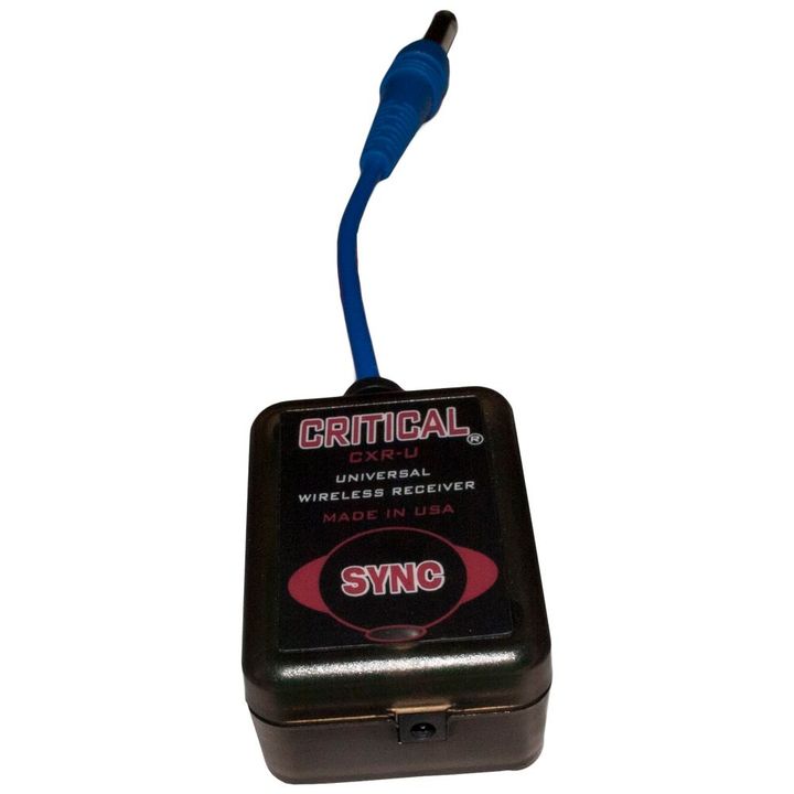 Critical Universal Receiver