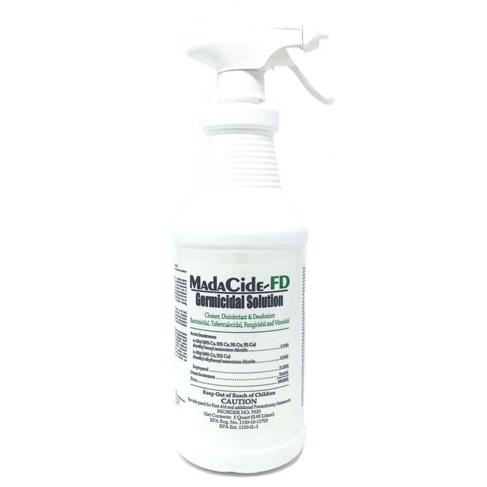 MadaCide-FD 32 oz - 1Case(12Bottles)