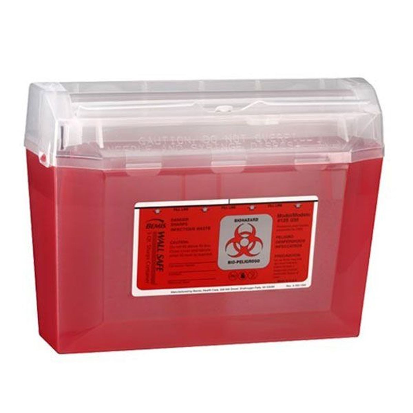 3 Quart Sharps Container