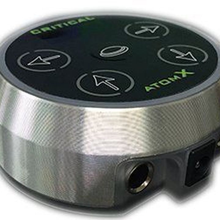 Critical’s NEW ATOM-X Power Supply - Silver