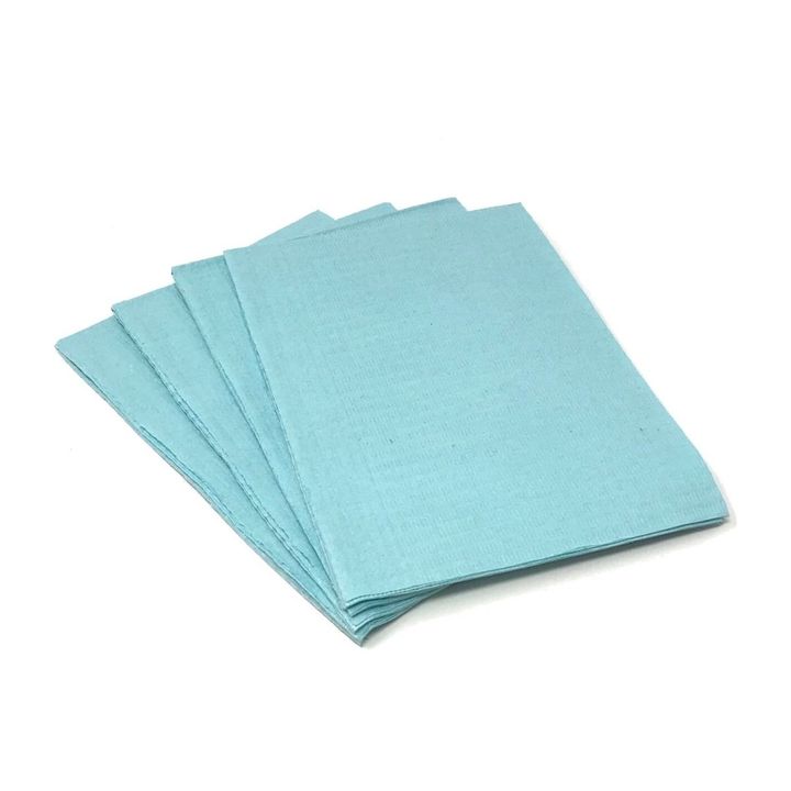 Blue - Nuclear Plus Patient Bibs