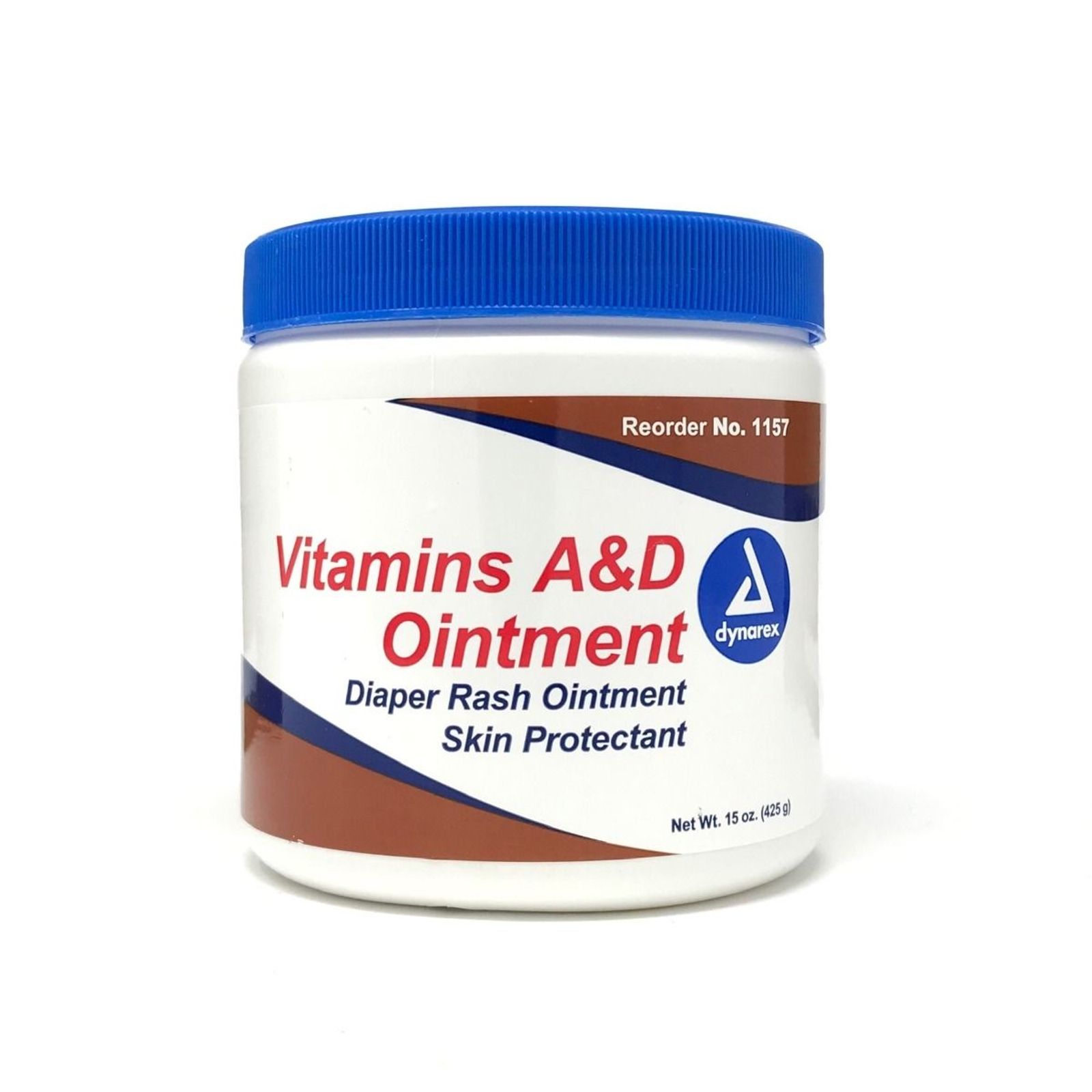Vitamins A&D Ointment Jar