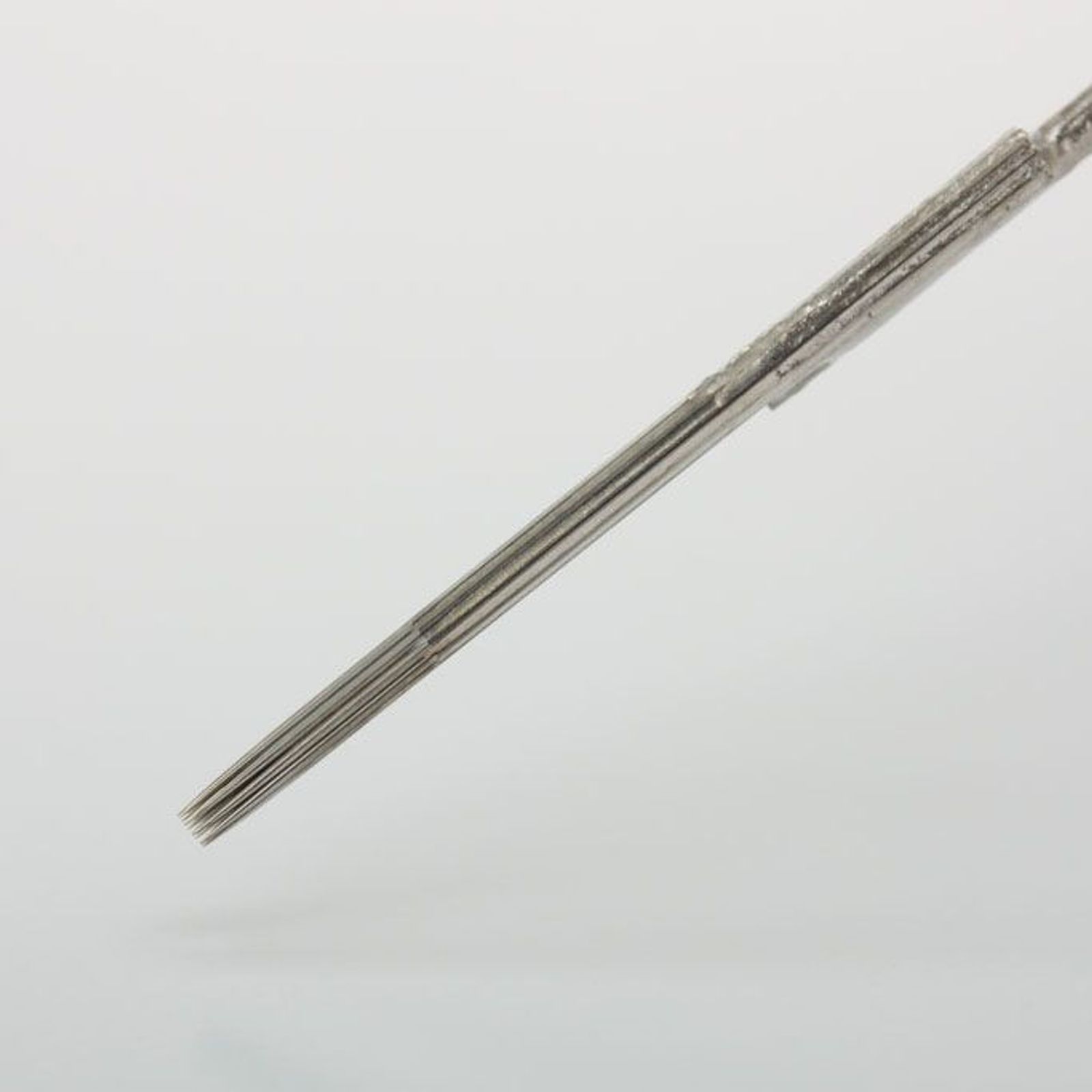 1214RS-1 Round Shader Long Taper Nuclear Tattoo Needles