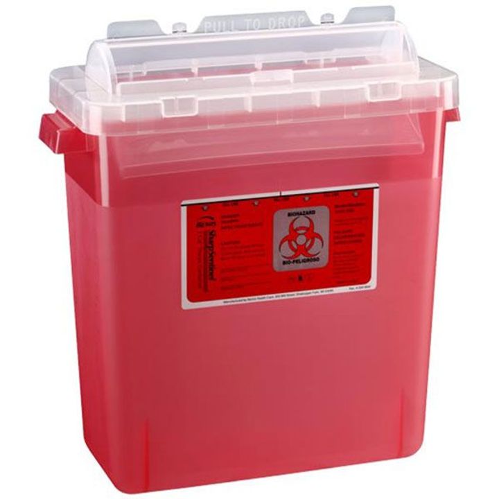 3-GALLON SHARPS CONTAINER