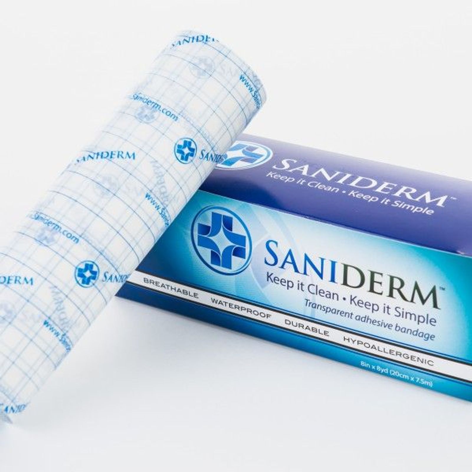 6in x 8yd Saniderm Roll