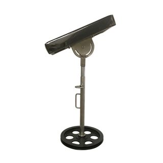 Heavy Duty Stainless Steel Arm Rest - Round Base thumbnail 2