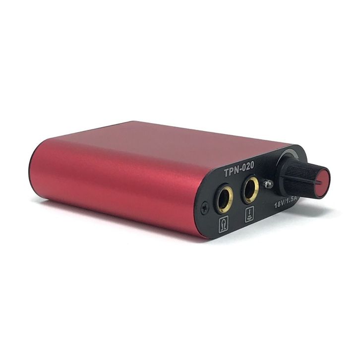 Mini Tattoo Power Supply - Red