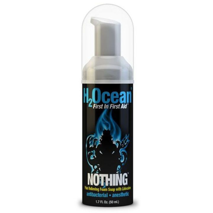 NOTHING Tattoo Pain Relieving Soap w/ Lidocaine - H2Ocean