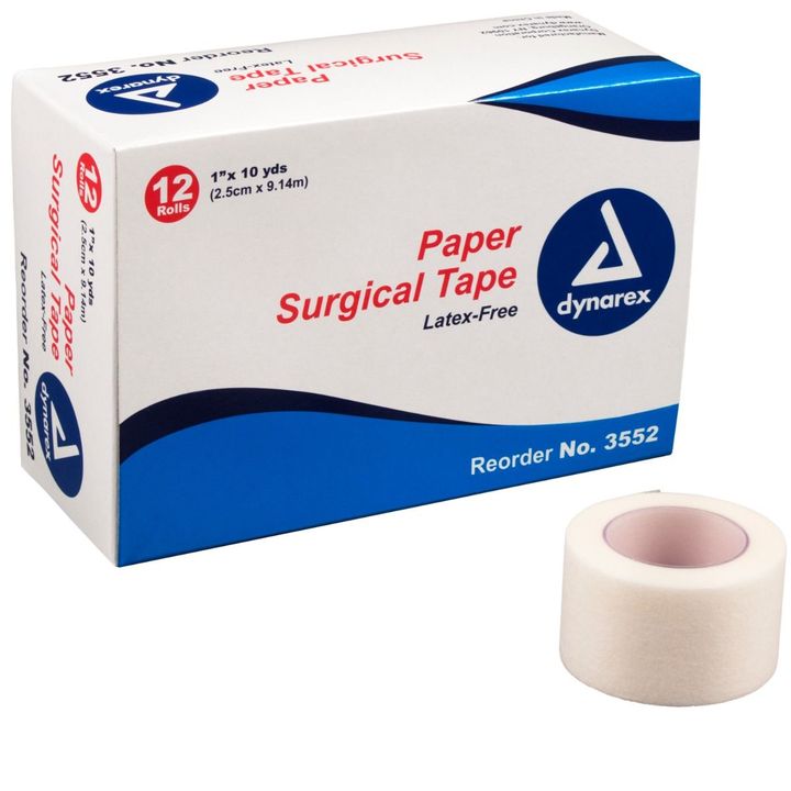 Paper Surgical Tape (1 in x 10 yds)
