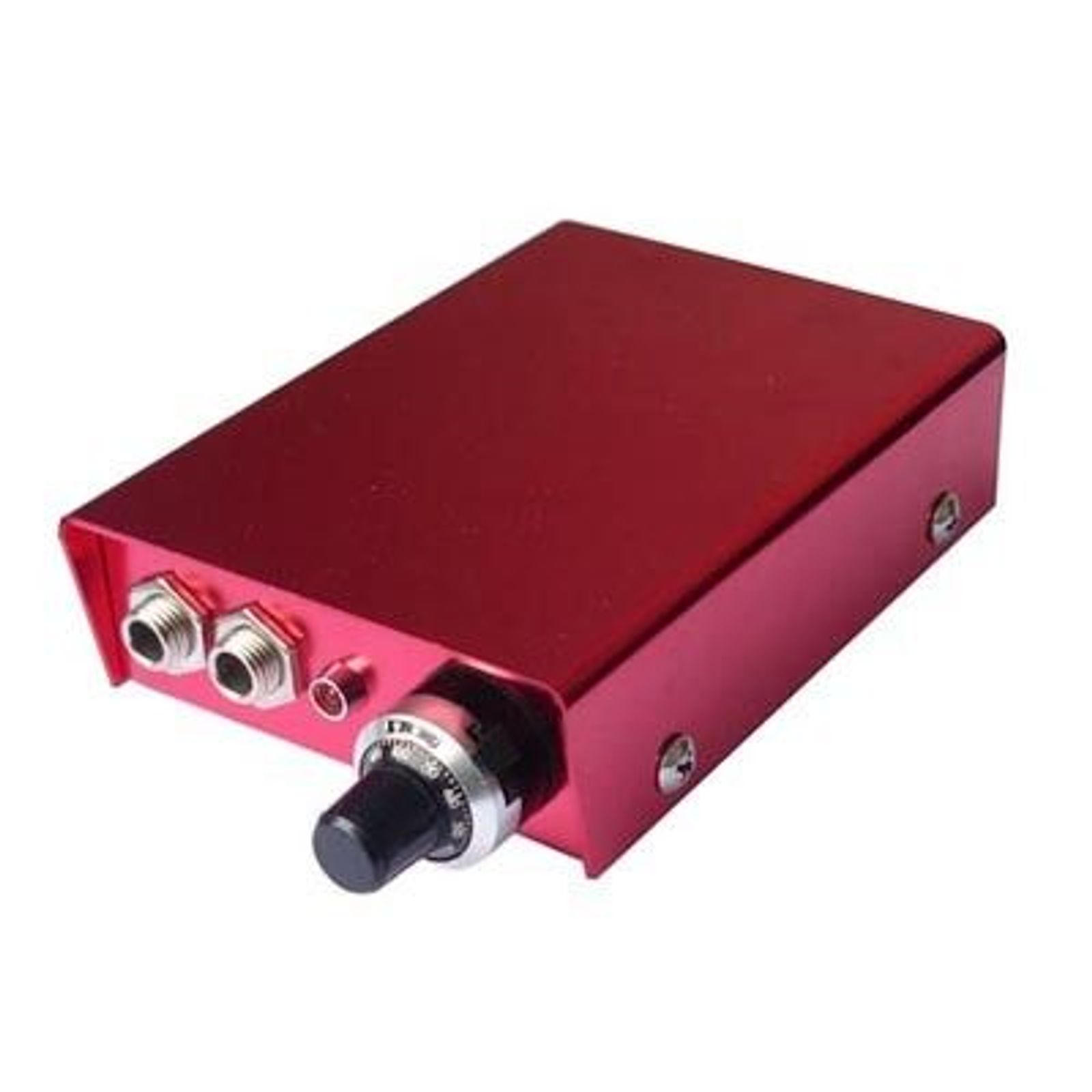 Aluminum - Tattoo Power Supply - Red