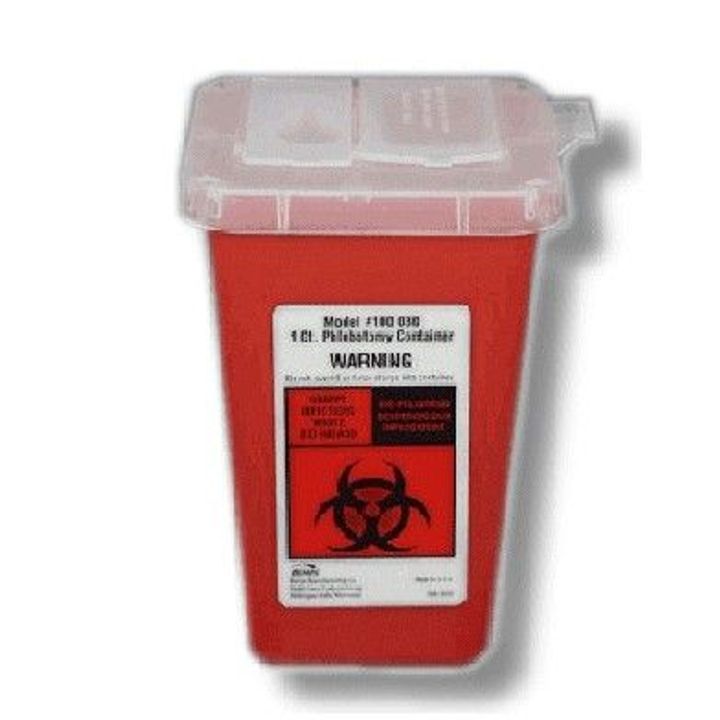 1 Quart Sharps Container