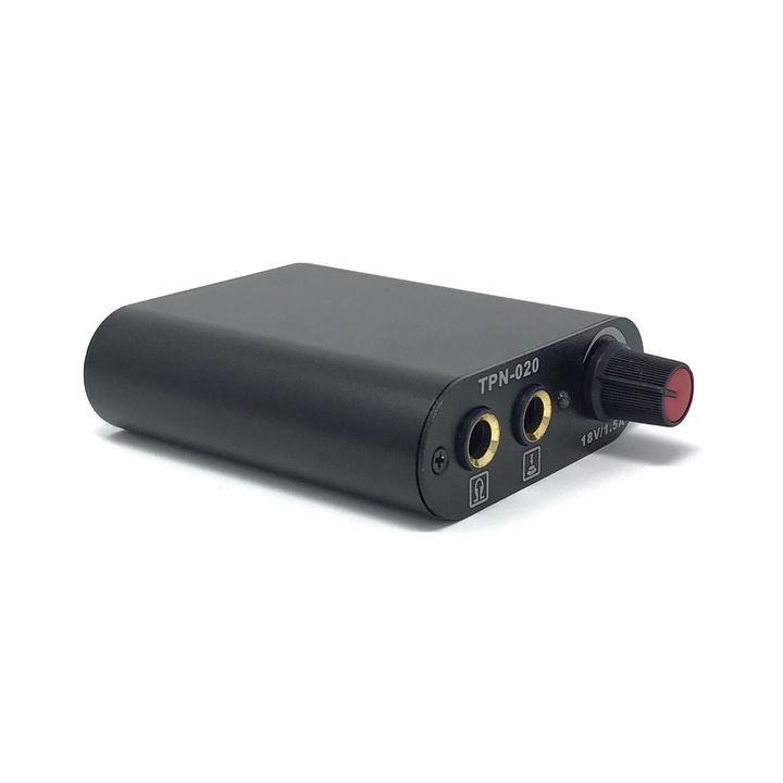 Mini Tattoo Power Supply - Black