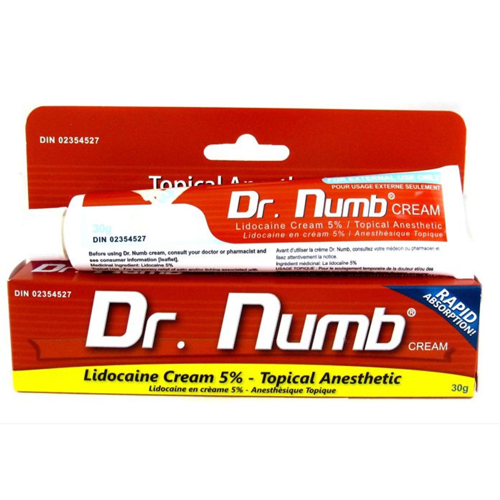 Dr. Numb
