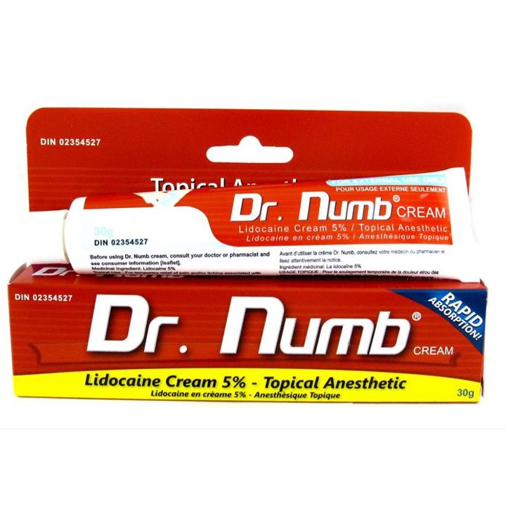 Dr. Numb