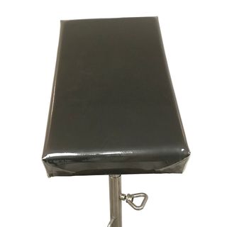 Heavy Duty Stainless Steel Arm Rest - Round Base thumbnail 5