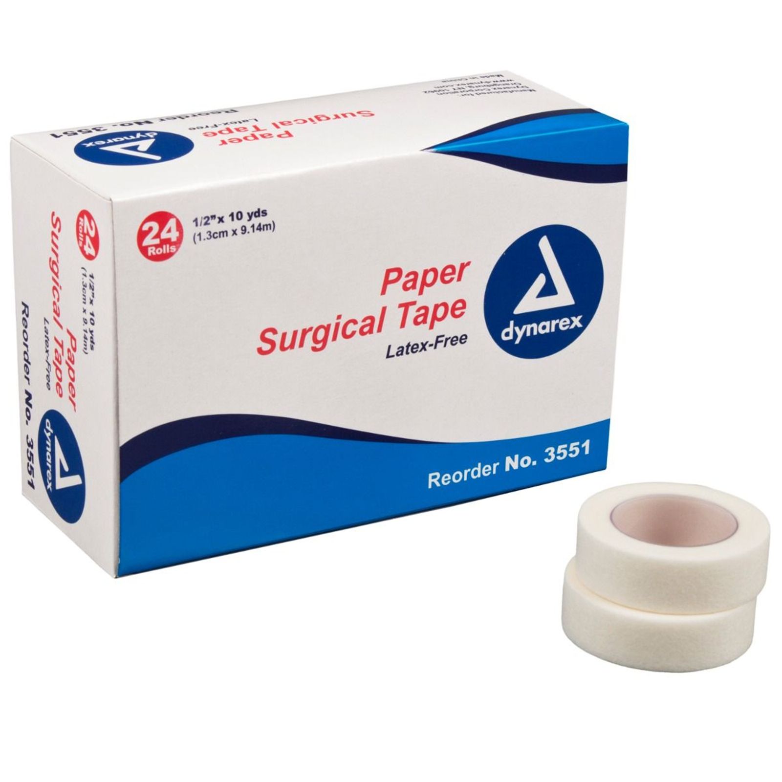 Paper Surgical Tape (1/2 in x 10 yds)