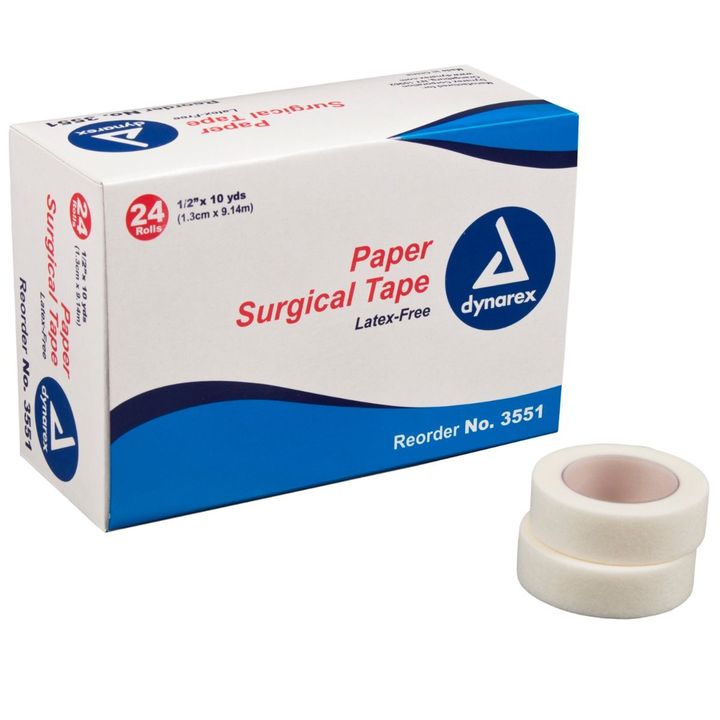 Paper Surgical Tape (1/2 in x 10 yds)