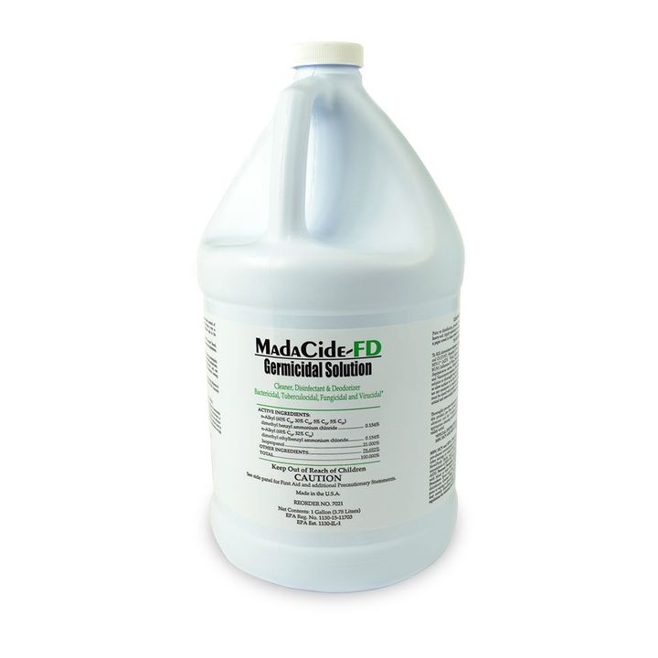 MadaCide-FD 1 Gallon - 1 Case (4 Bottles)