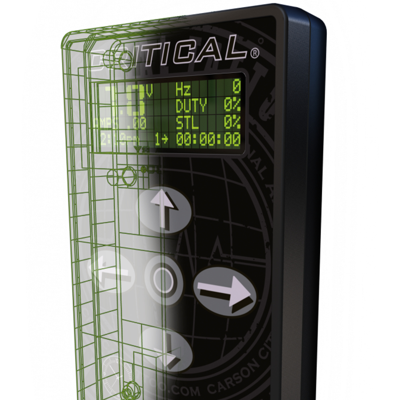 Critical Tattoo Power Supply CX1-G2