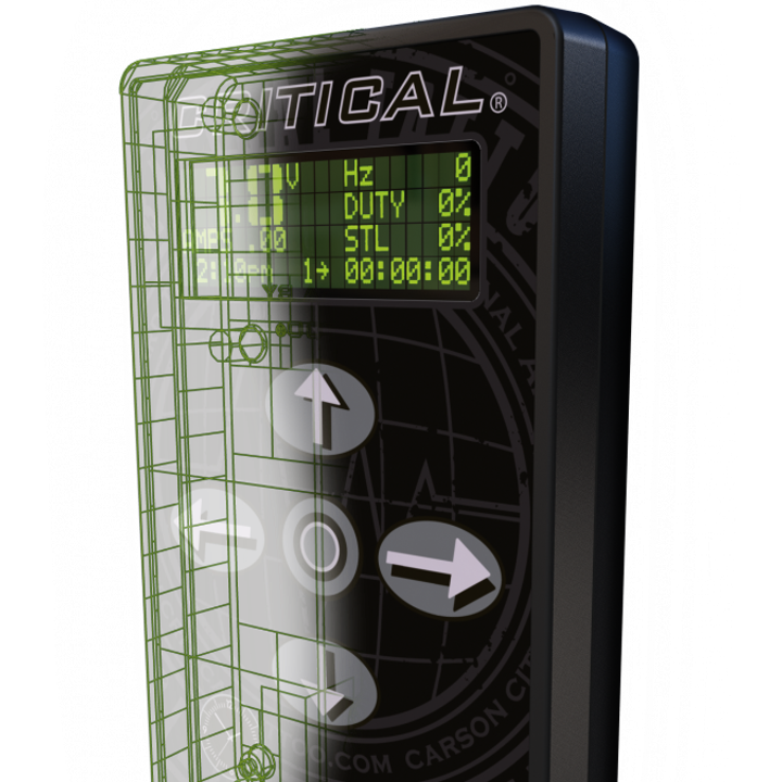 Critical Tattoo Power Supply CX1-G2