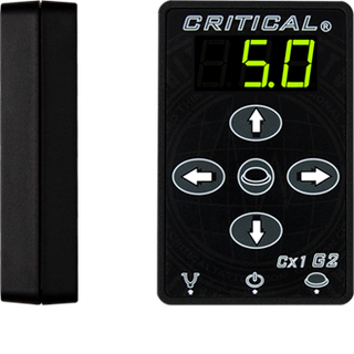 Critical Tattoo Power Supply CX1-G2 thumbnail 2