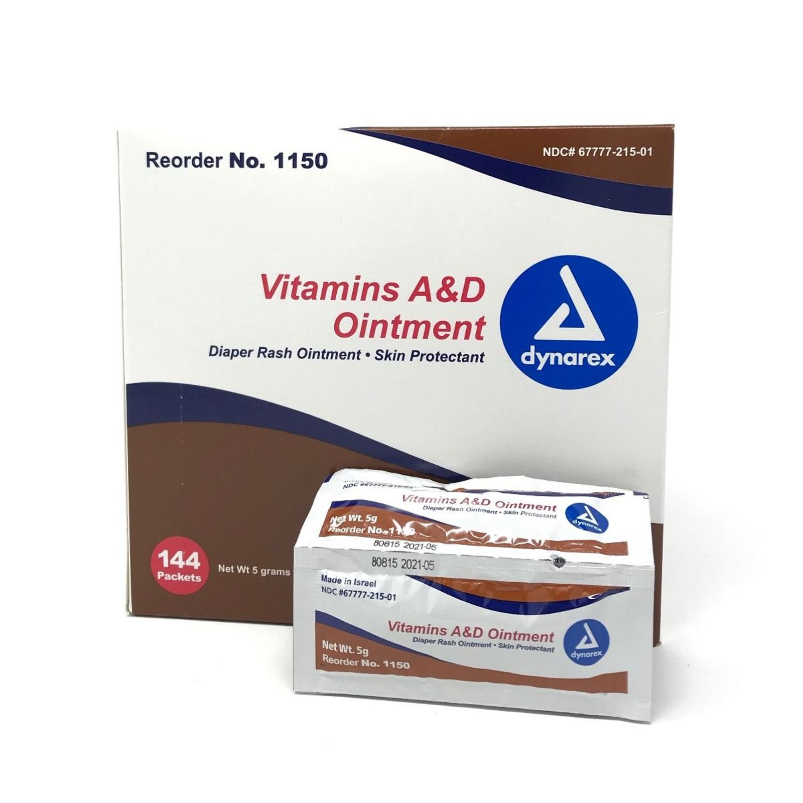 Vitamins A&D Ointment Packet