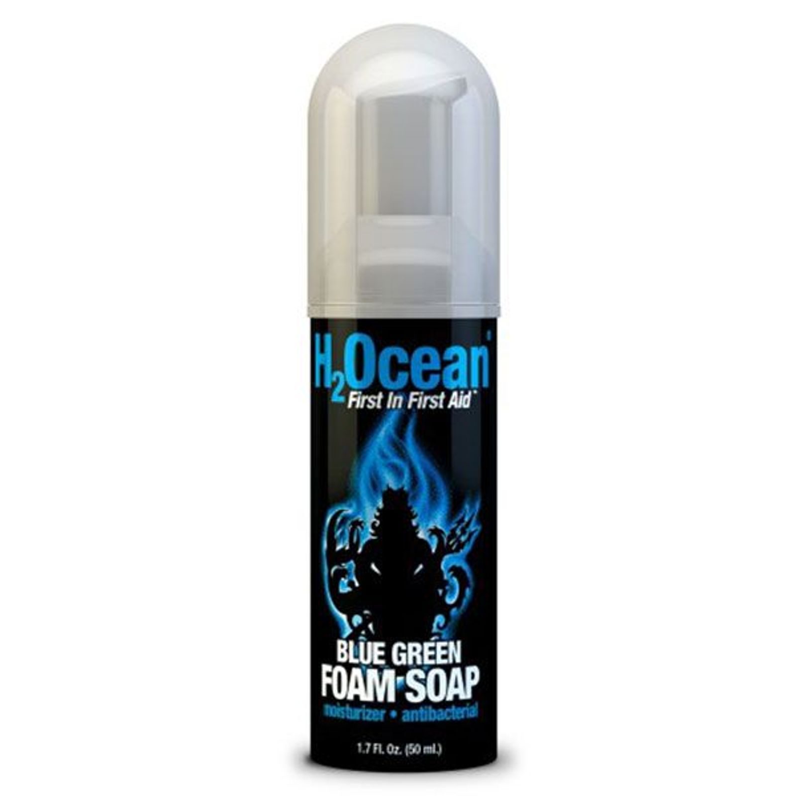 Blue Green Foam Soap - H2Ocean