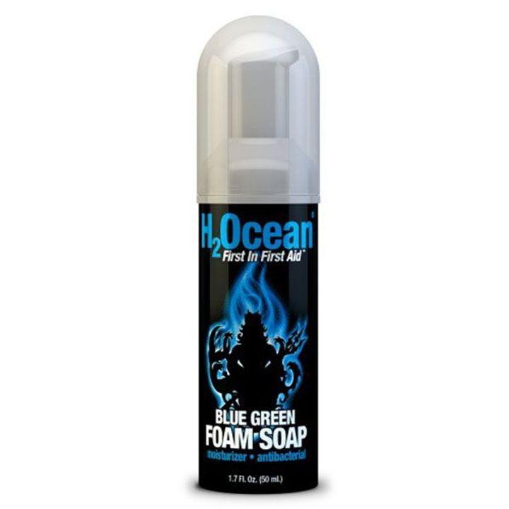 Blue Green Foam Soap - H2Ocean