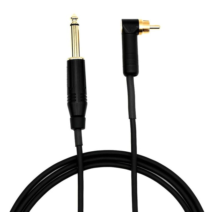 USA Strike Right Angle RCA Power Cord